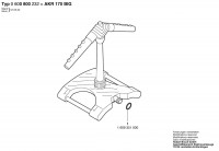 Bosch 0 600 800 232 AKR 170 BIG Circular Sprinklers Spare Parts